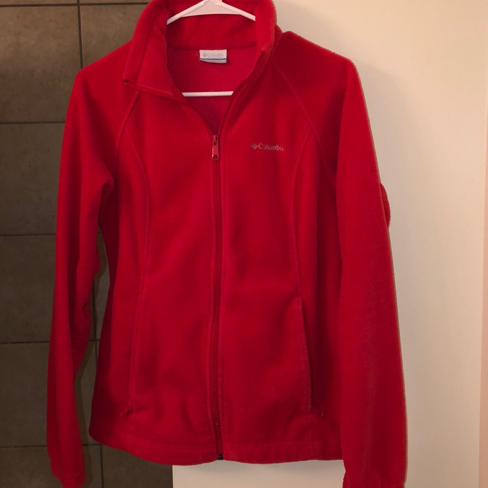 Columbia Fleece Zip up jacket